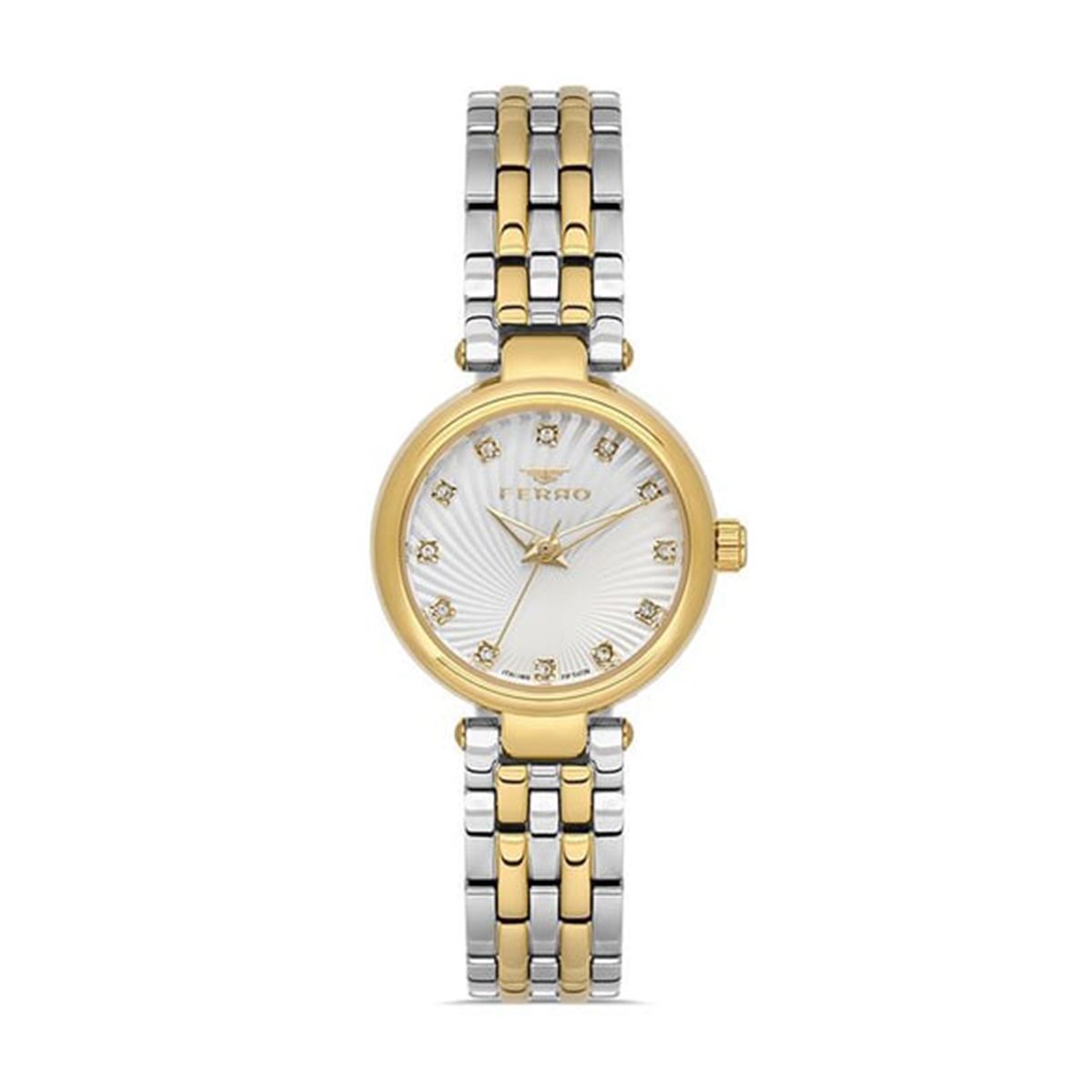 MONTRE FERRO FEMME SIMPLE ACIER